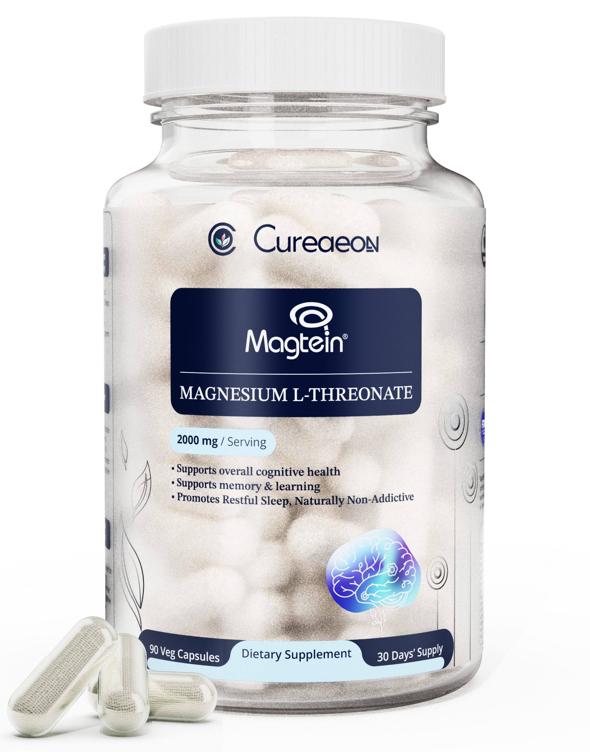 Magtein Magnesium L-Threonate - Cureaeon