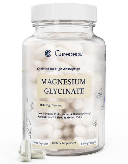Magnesium Glycinate - Cureaeon