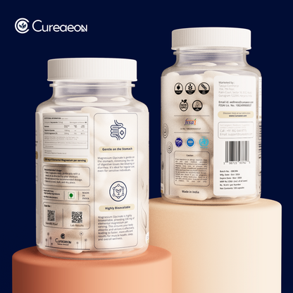 Magnesium Glycinate - Cureaeon