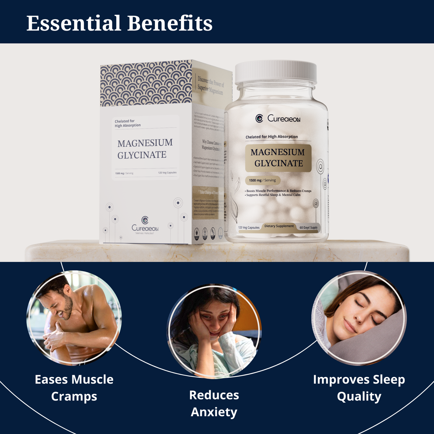 Magnesium Glycinate - Cureaeon