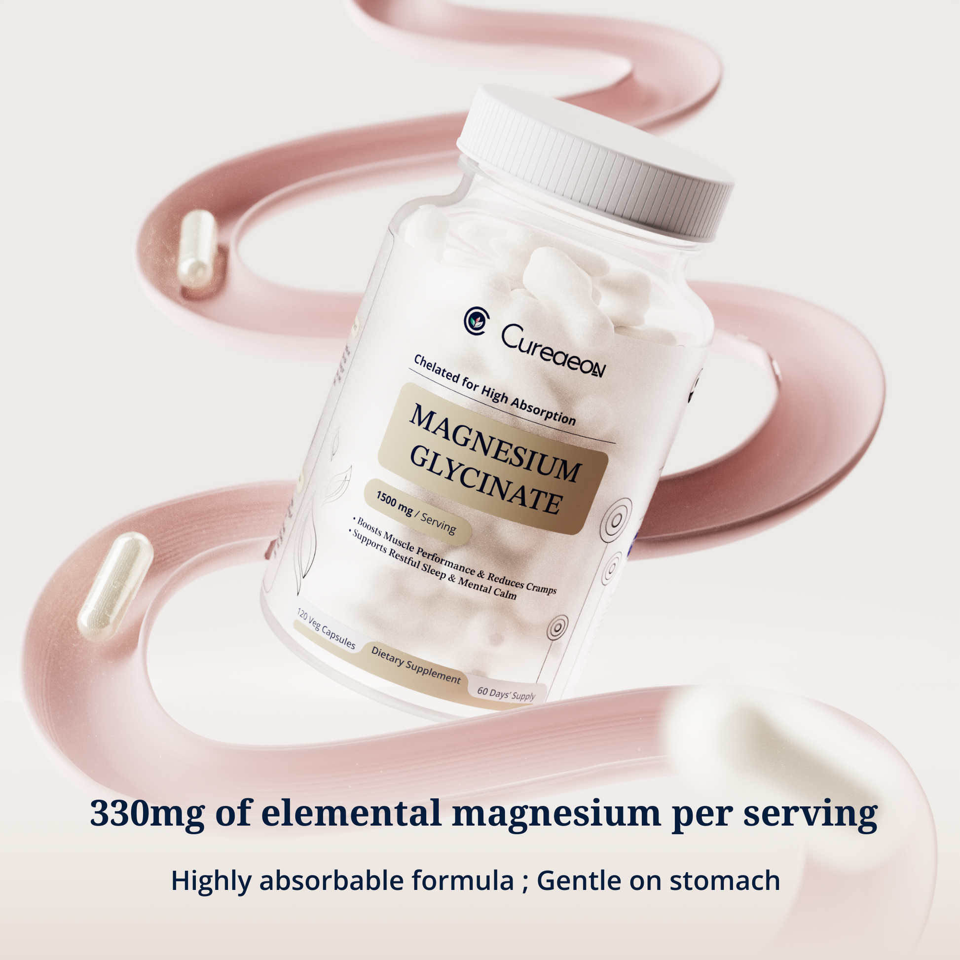 Magnesium Glycinate - Cureaeon