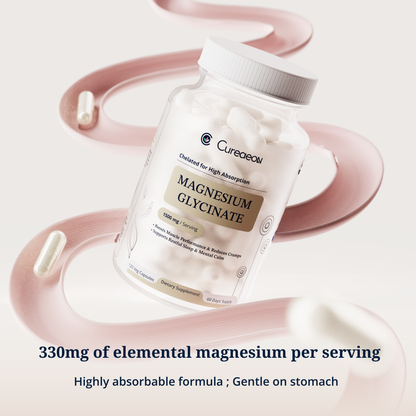 Magnesium Glycinate - Cureaeon