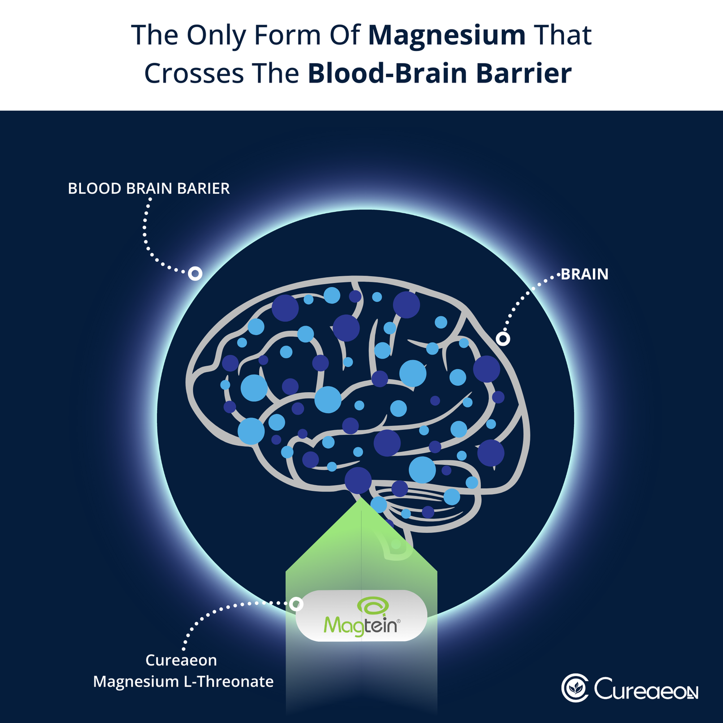 Magtein Magnesium L-Threonate - Cureaeon