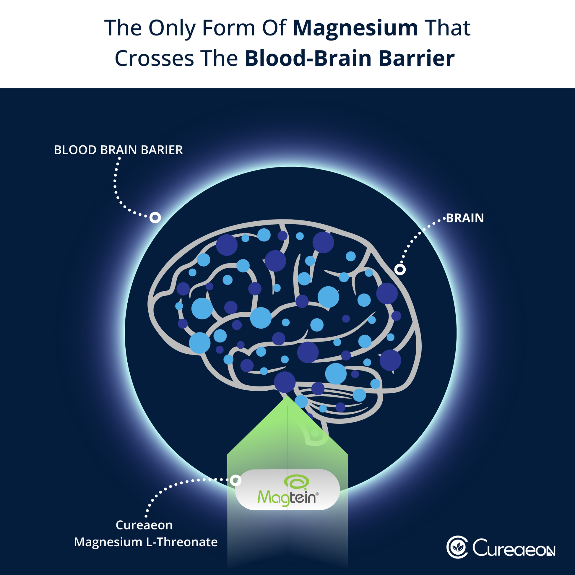 Magtein Magnesium L-Threonate - Cureaeon