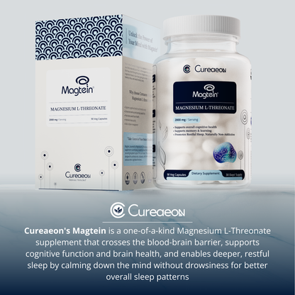 Magtein Magnesium L-Threonate - Cureaeon